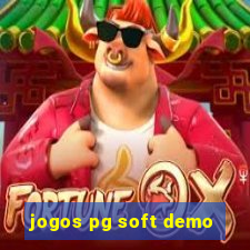 jogos pg soft demo